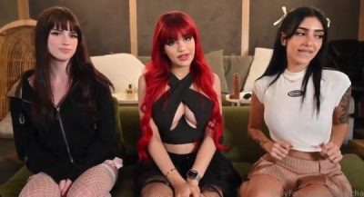 Sophieraiin Nude Sexiest Teen on TikTok