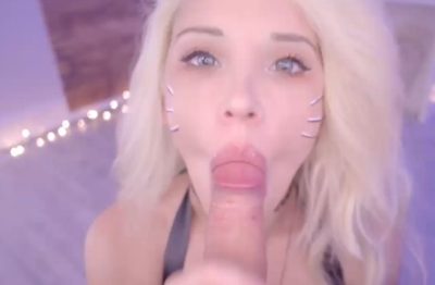 CherryCrush Deepthroat Hot Sextape