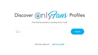 Exploring OnlyFans Search Engines to Discover New Creators